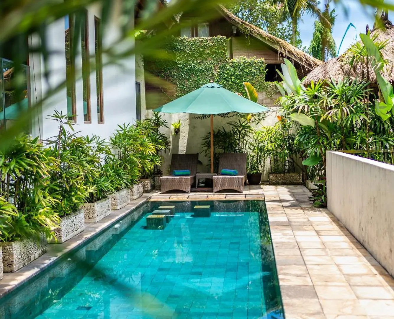 Villa Indah - 3 Bedrooms, 3 Bathrooms location